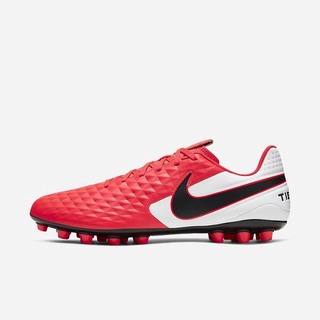 Ghete Fotbal Nike Tiempo Legend 8 Academy AG Artificial-Grass Dama Rosii Albi Negrii | BSZR-68410